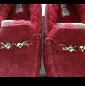 UGG Ansley charm gem slippers